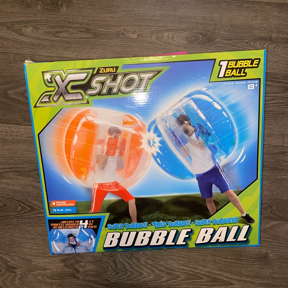 Blue Bubble Ball